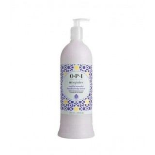 OPI Avojuice Hand & Body Lotion – Vanilla Lavender 32 oz